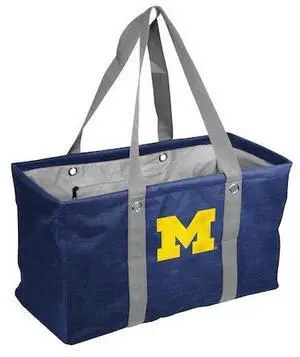 LOGO BRANDS 171-765-CR1 Michigan Crosshatch Picnic Caddy