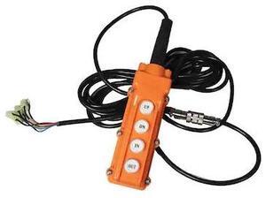 BAILEY 253161 New Bailey Remote 4 Button, 20 Feet Cord for Hydraulic Power Unit