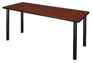 KEE MT6024CHBPBK Regency Kee 60 x 24 in. Training Seminar Table- Cherry Top,