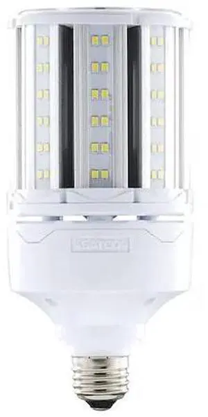 SATCO S49672 36W LED HID Replacement - 80 CRI - 27K - E26 Base - Economy Hi-Pro