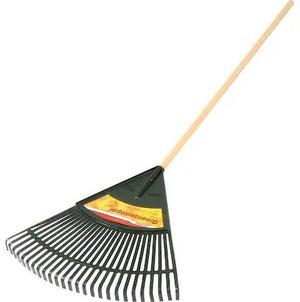 TRUE TEMPER 64309 Greensweeper 24  Poly Leaf Rake