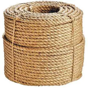 THE BRUSH MAN ROPE MA1/4X1200 1/4 X 1200Ft Manila Rope