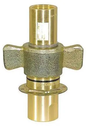 BUYERS PRODUCTS QDWC16 1 Inch Wing-Type Hydraulic Quick Coupler Male And Female