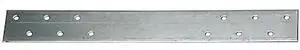 DOTTIE PS1612 L.H. Dottie 1-1/2'' x 12'' 16 Gauge Plate Strap, 50PK