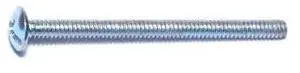 MIDWEST FASTENER 07626 #6-32 x 2 in Combination Phillips/Slotted Truss Machine