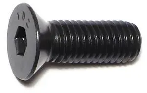 MIDWEST FASTENER 72288 1/2"-13 Socket Head Cap Screw, Flat, Plain Steel, 1-1/2