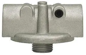 BUYERS PRODUCTS FH625 15 GPM Return Line Filter Head 1/2 Inch NPT Ports/25 PSI