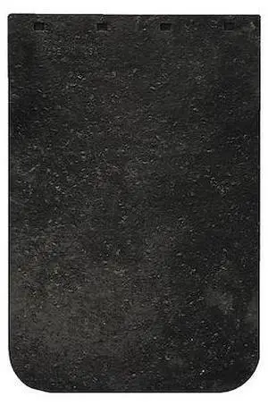 BUYERS PRODUCTS B2030LSP Mudflap,HD,Black,Rubber,20x30",PK2, 2 PK