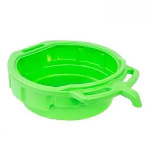 OEMTOOLS 87034 4 Gal Oil Drain Pan, Green