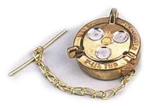 VELVAC 600133 2" Female Non-Vented Non-Locking Cap,600133 VELVAC 600133 2" Female Non-Vented Non-Locking Cap,600133