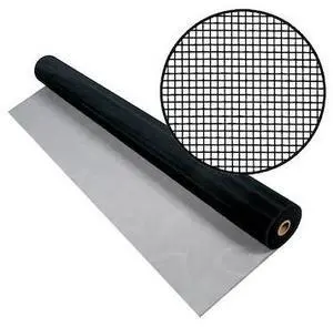 PHIFER 3021498 Stainless Steel Improved Visibility Insect Screening, 48 x 25',