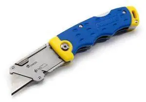 ESTWING 42441 Folding Lock Back Utility Knife with Disposable Razor Blade
