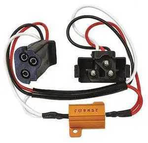 BUYERS PRODUCTS 5621012 LED Turn Signal Equalizer DOT Light Plugs PL-3 With