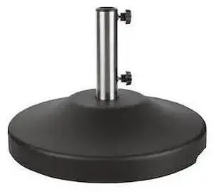US WEIGHT FUB80BLK 80 lb Umbrella Base, Black