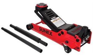 SUNEX 66035SJ 3.5 Ton Steel Service Jack