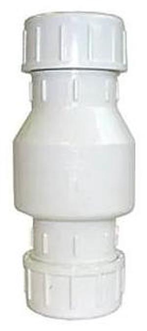 LEGEND VALVE 203-237 1-1/4"/1-1/2" S-614 PVC CHECK