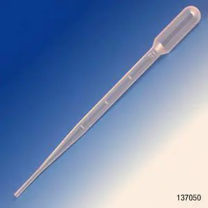 GLOBE SCIENTIFIC 137050 Transfer Pipet,5.0mL,155mm,PK5000