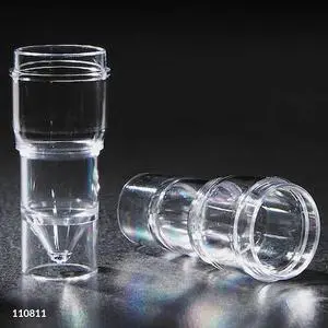 GLOBE SCIENTIFIC 110811 Sample cup, 4mL, PS, 1000PK