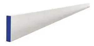 BON TOOL 24-124 Bon 24-124 Screed, 3/4" X 4" X 14 Foot Reinforced H Aluminum