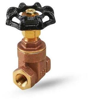 EVERFLOW 205T034-NL FIP Cast Brass Gate Valve 3/4"