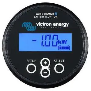 VICTRON ENERGY BAM030712200 Battery Monitor BMV-712 BLACK Smart