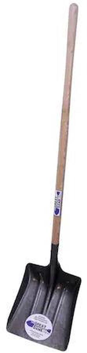 THE BRUSH MAN SHOVEL-CO-LW2-I #2 Square Point Shovel, 61 in L