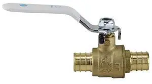 APOLLO APXV3434 3/4 in. Brass PEX Barb Ball Valve