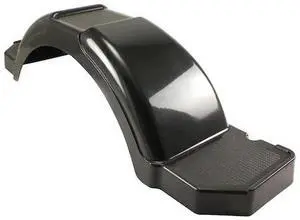 C.E. SMITH 19503 Fender,40-1/8 in. x 10 in. x 10-1/4 in.,with Step Pad &