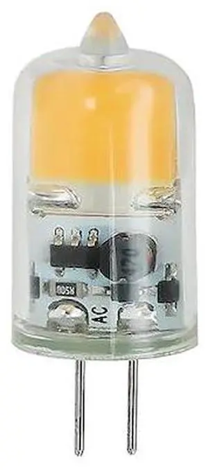 MAXIM BL1-8G4CL12V30 1.8 Watt LED G4 Base 120 VOlt 3000 Kelvin Clear Bulb