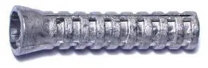 MIDWEST FASTENER 04200 Short Lag Shield, 1-1/2" L, Alloy Steel 100 PK
