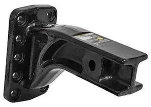 BUYERS PRODUCTS PM3109 3 Inch Pintle Hitch Mounting Plate - 4 Position, 10 Inch