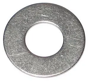MIDWEST FASTENER 50715 Flat Washer, For Screw Size 1/2" ,18-8 Stainless Steel
