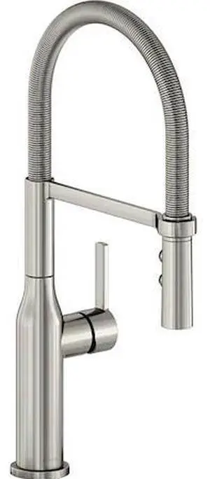 ELKAY LKAV1061LS Single Hole Kitchen Faucet with Semi-pro Spout and Forward