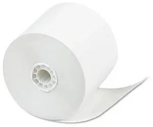 ICONEX 9661 Direct Thermal Printing Thermal Paper Rolls, 2.31 x 200ft, Wht, PK24