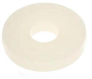 MIDWEST FASTENER 70183 Flat Washer, For Screw Size 1/4" ,Nylon 30 PK