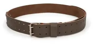 ESTWING 94756 Belt, 2" Wide 100% Full Grain Leather Tool Belt, Leather