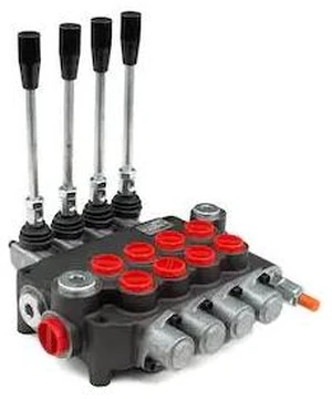 CHIEF 220902 Directional Control Valve, 21 GPM, SAE 10/12 Inlet/Outlet, 4 Spool CHIEF 220902 Directional Control Valve, 21 GPM, SAE 10/12 Inlet/Outlet, 4 Spool