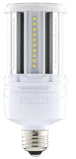 SATCO S49391 22W LED HID Replacement - 80 CRI - 50K - E26 Base - Economy Hi-Pro