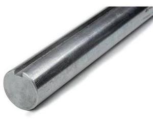 BAILEY 136711 Round Keyed Shafting: 3/4 Dia. 3/16 Keyway, 6 ft. Length