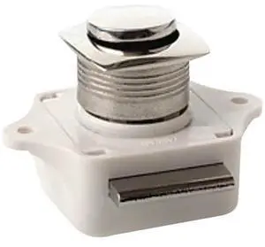 SEA-DOG 225320-1 SeaDog 225320 Push Button Rim Latch - Square / Round,