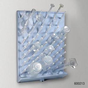 GLOBE SCIENTIFIC 600213 Drying Rack,72 Place,Hips