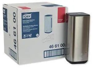 TORK 466100 Tork Intuition Sensor Skincare Dispenser Stainless Steel S4, for