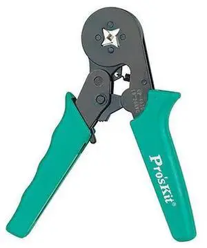 ECLIPSE CP-462G Wire Ferrule Crimper, Square Crimp, AWG 26-10