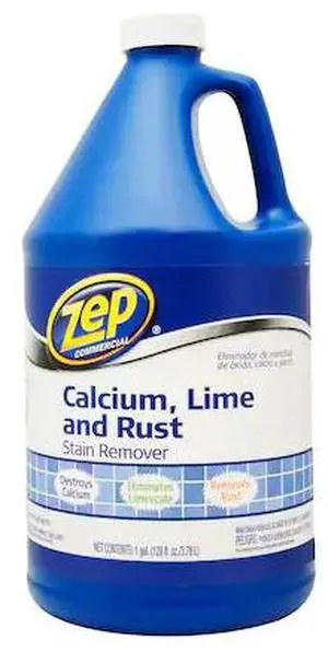 ZEP ZUCAL128 Calcium, Lime & Rust, Jug, 1 gal, Pungent, 4 PK
