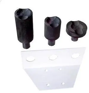 AMERICAN FORGE & FOUNDRY 565EXT 3 Piece Extension Kit, with Holder, 3/4 in,