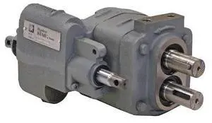 BUYERS PRODUCTS CH101120 Remote Mount Hydraulic Pump With Manual Valve And 2