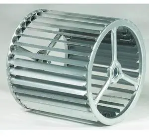CHAMPION COOLER 12BW Blower Wheel,12-7/8"x12-1/8"x1"