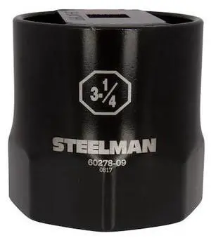 STEELMAN 60278-09 3-1/4" 8-Point Locknut Socket, 3/4" Drive