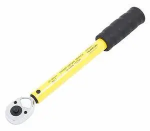 STEELMAN JSP95511 Preset,3/8" Drive,31 ft.-lb.,Yellow