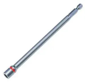 MALCO MSHXL14IS MSHXL14IS 1/4 in. Extra Long Magnetic Impact Hex Chuck Driver